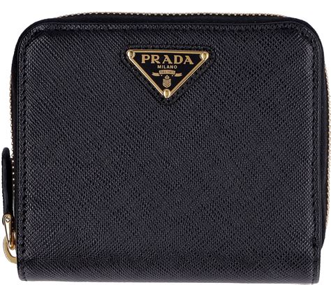 Prada Portafoglio Piccolo In Pelle 